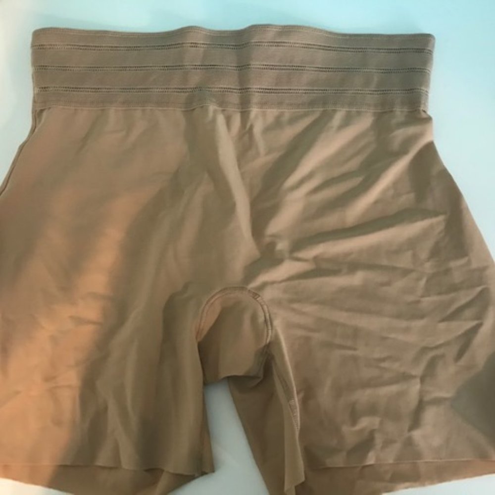 Nude Spandex/Biker Shorts